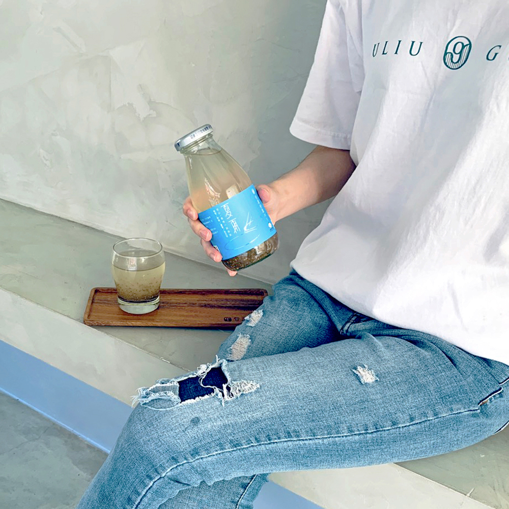 谷溜谷溜夏雨蜂蜜檸檬蘆薈奇亞籽