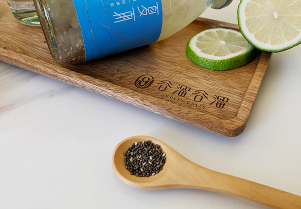 谷溜谷溜夏雨 奇亞籽