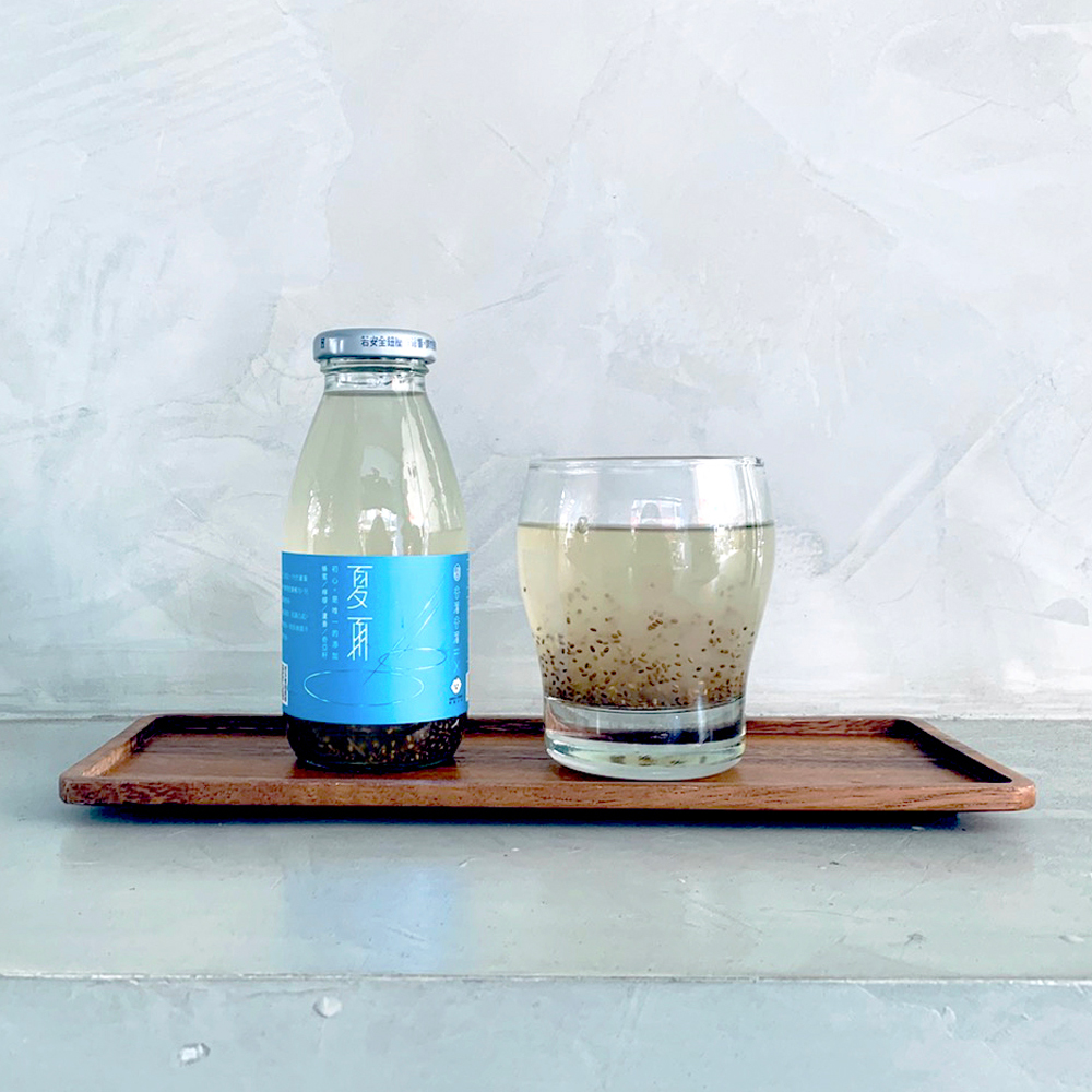 谷溜谷溜夏雨蜂蜜檸檬蘆薈奇亞籽