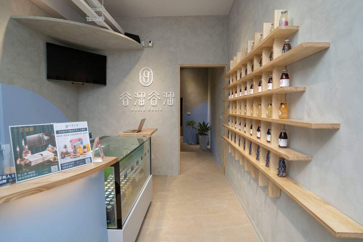 谷溜谷溜夢想實踐店內部裝潢