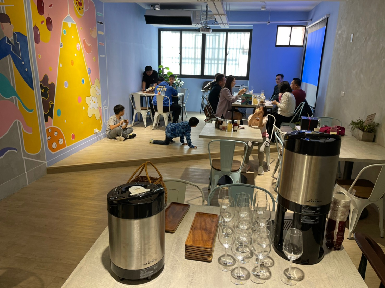 谷溜谷溜團客午茶體驗