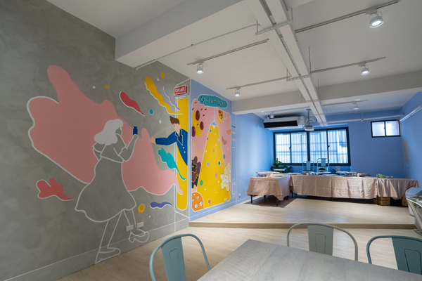 谷溜谷溜二樓體驗區