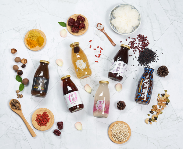 谷溜谷溜飲品 珍愛元氣滿滿