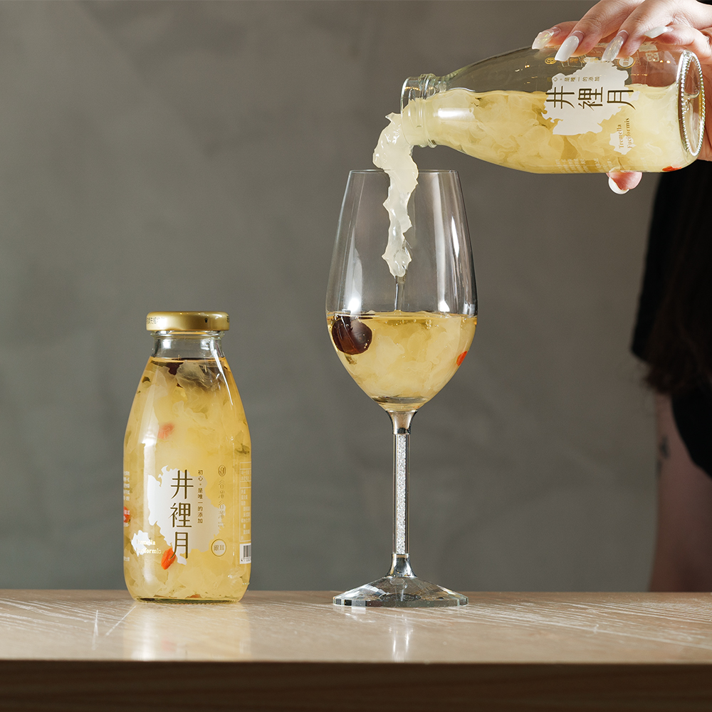 谷溜谷溜長輩適合喝白木耳井裡月大朵好咀嚼