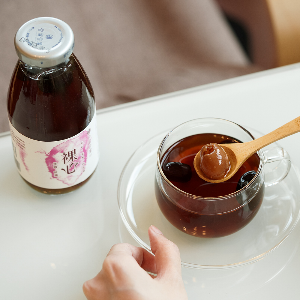 谷溜谷溜長輩適合喝裸心桂圓紅棗補充氣色