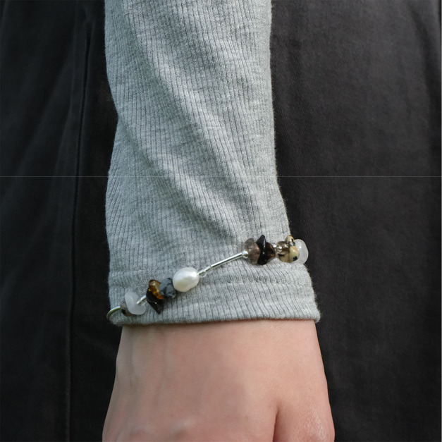 《autumn paradise》 毛蝴蝶-手鍊 《autumn paradise》 毛蝴蝶-手鍊