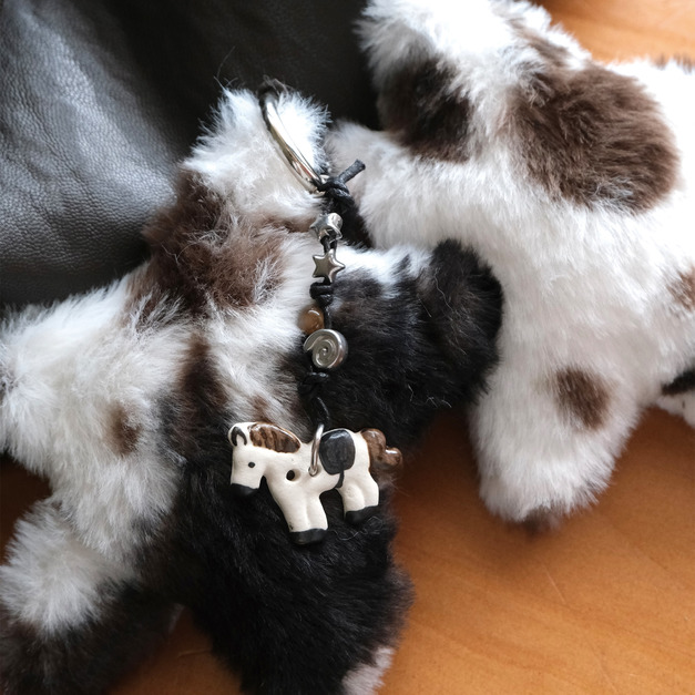 不規則絨毛星星 不規則絨毛星星