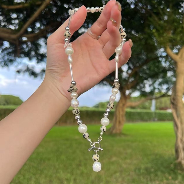 《秋日》枯野 日系斑點石項鍊 《秋日》枯野 日系斑點石項鍊