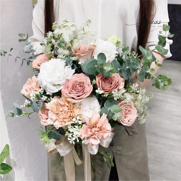 SÜSS 層次感鮮花捧花 SÜSS 層次感鮮花捧花