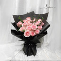 SÜSS 純進口玫瑰 韓式鮮花束_1 SÜSS 純進口玫瑰 韓式鮮花束_1