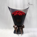 SÜSS 純進口紅玫瑰 歐式鮮花束_3 SÜSS 純進口紅玫瑰 歐式鮮花束_3