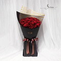 SÜSS 純進口紅玫瑰 歐式鮮花束_1 SÜSS 純進口紅玫瑰 歐式鮮花束_1