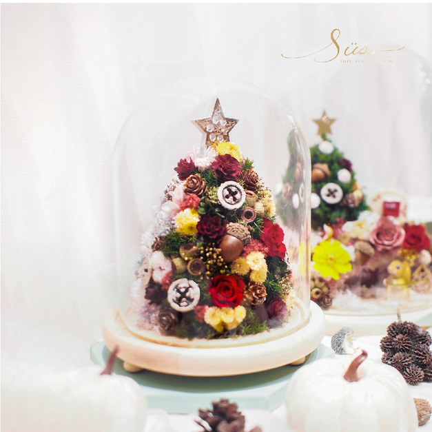 SÜSS 聖誕節限定 永恆聖誕樹罩鐘 SÜSS 聖誕節限定 永恆聖誕樹罩鐘