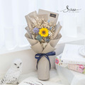 SÜSS 永生太陽花韓式花束_1 SÜSS 永生太陽花韓式花束_1