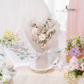SÜSS 永恆波斯菊韓式花束_1 SÜSS 永恆波斯菊韓式花束_1