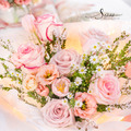 SÜSS 粉白星光 韓式鮮花束_3 SÜSS 粉白星光 韓式鮮花束_3