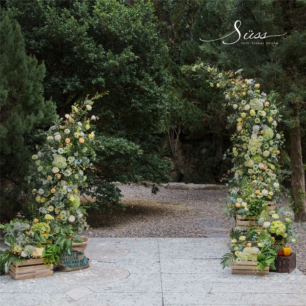 SÜSS美式田園 落地花柱 SÜSS美式田園 落地花柱