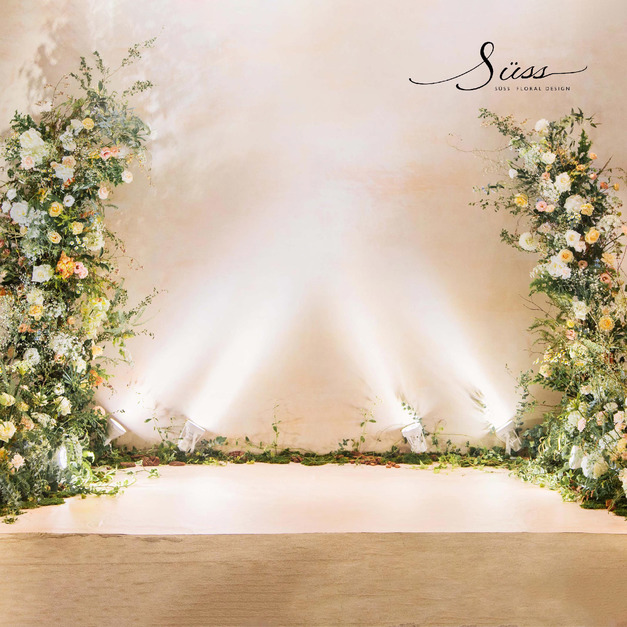 SÜSS 婚禮佈置 明星設計款 SÜSS 婚禮佈置 明星設計款