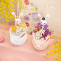 SÜSS 兔子造型永恆盆花_1 SÜSS 兔子造型永恆盆花_1