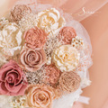 SÜSS 歐式小香風玫瑰永恆花束_1 SÜSS 歐式小香風玫瑰永恆花束_1