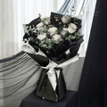 SÜSS 黑騎士 韓式鮮花束 SÜSS 黑騎士 韓式鮮花束