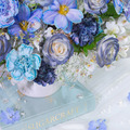 SÜSS 藍白色系層次感鮮花盆花_3 SÜSS 藍白色系層次感鮮花盆花_3