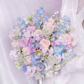 SÜSS 紫藍色系層次感鮮花捧花_7 SÜSS 紫藍色系層次感鮮花捧花_7