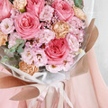 SÜSS 粉霞詩夢 歐式鮮花束_1 SÜSS 粉霞詩夢 歐式鮮花束_1