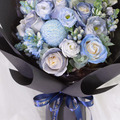 SÜSS 藍魅花宴 歐式鮮花束_1 SÜSS 藍魅花宴 歐式鮮花束_1