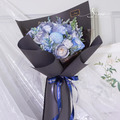 SÜSS 藍魅花宴 歐式鮮花束_2 SÜSS 藍魅花宴 歐式鮮花束_2