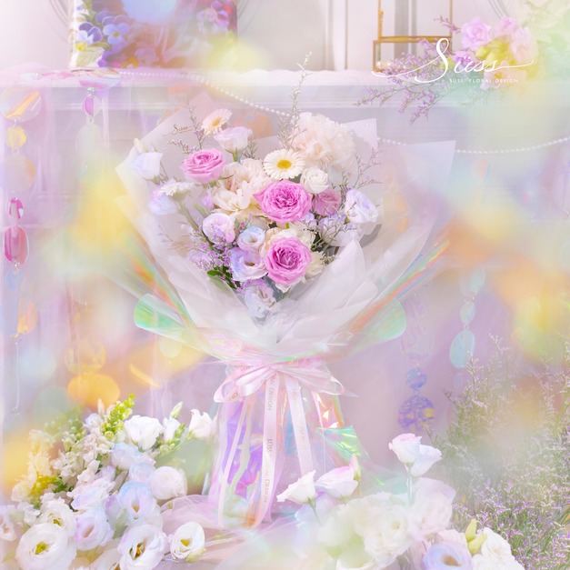 SÜSS 流光綻語 韓式鮮花束