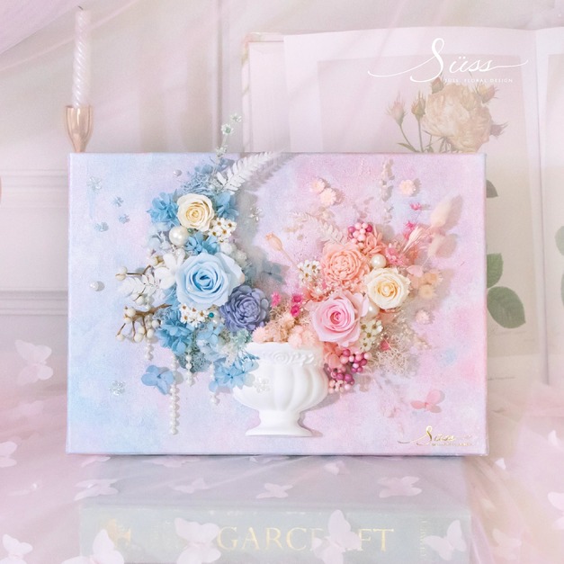 SÜSS 晨曦與暮光 永恆花油畫布 SÜSS 晨曦與暮光 永恆花油畫布