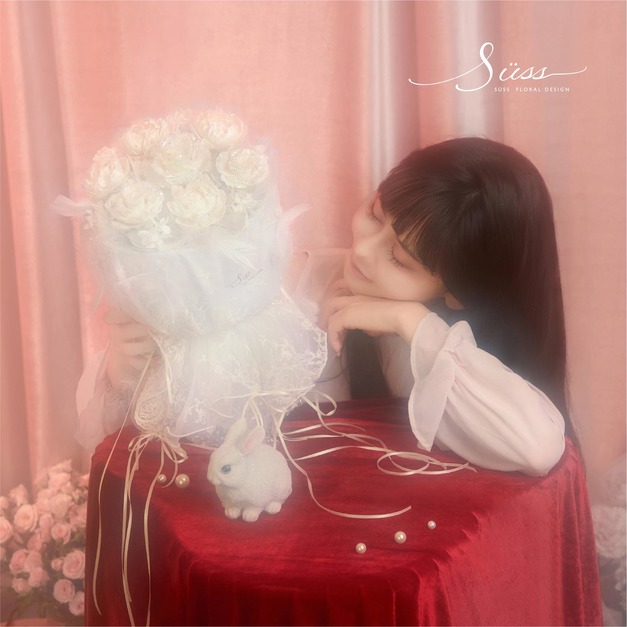SÜSS Hathor 蕾頌羽音 ⎻⎻ 永生不凋玫瑰花束