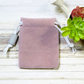 無印留白系--加厚絨布水泥飾束口袋--柔粉紅_2 無印留白系--加厚絨布水泥飾束口袋--柔粉紅_2