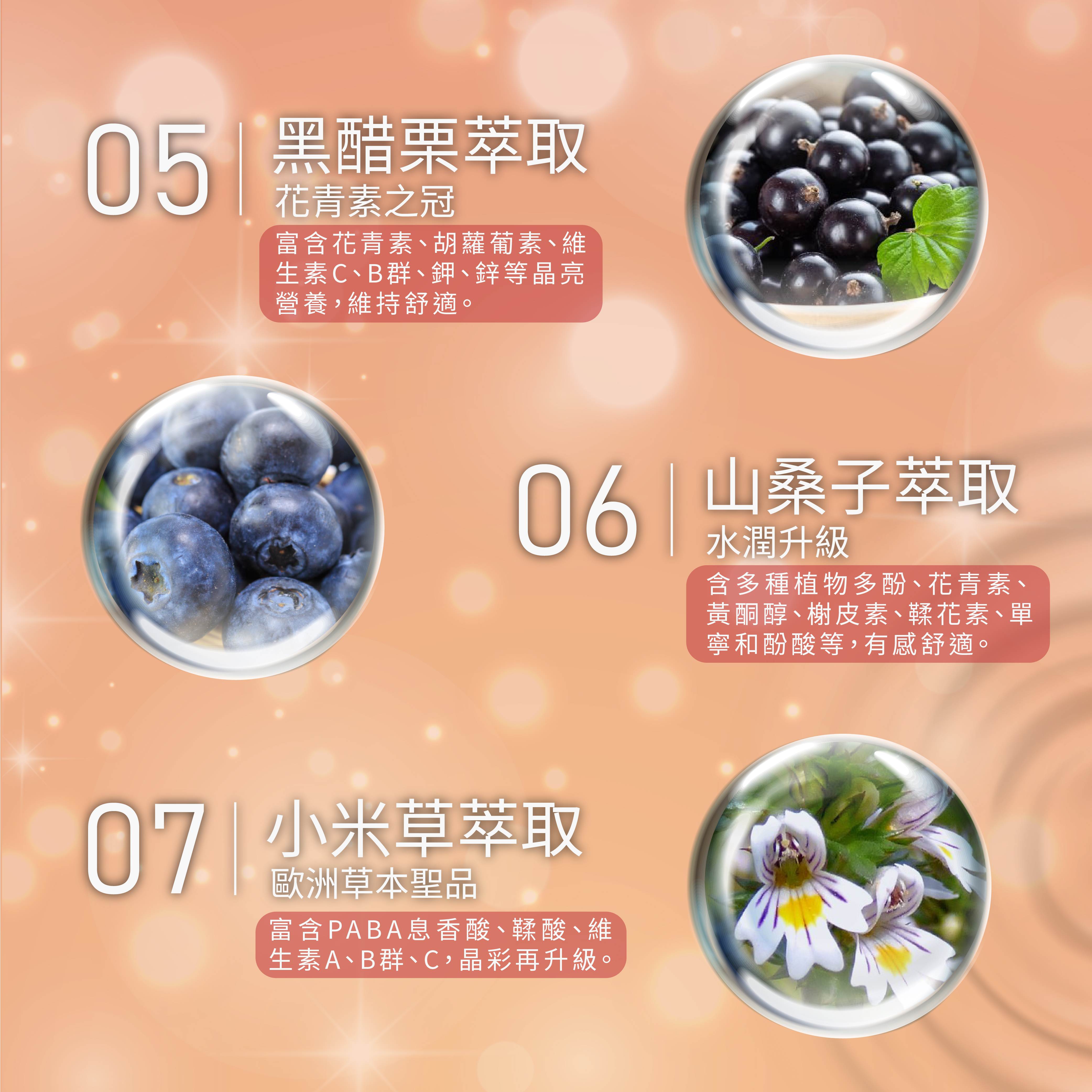 亮晶腈,綠蜂膠,小麥萃取,蕎麥萃取,GPLS,OPLS,葉黃素,花青素,前花青素,異黃酮,黑醋栗,山桑子,小米草,護眼,保養,保健,保健食品,晶亮,水潤,生寶國際,生寶生技,生寶,蘆丁,芸香苷