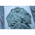 原版古着 韓戰50年代 USAF 美軍公發 OD7 13星釦 HBT 人字紋魚骨布料連身工作服 原版古着 韓戰50年代 USAF 美軍公發 OD7 13星釦 HBT 人字紋魚骨布料連身工作服