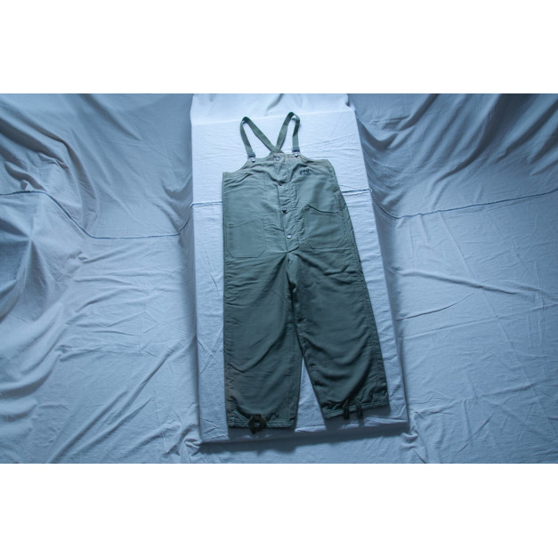 " 庫存新品 " 原版古着 40年代 二戰 USN 美國海軍公發甲板吊帶褲 ( A款 ) " 庫存新品 " 原版古着 40年代 二戰 USN 美國海軍公發甲板吊帶褲 ( A款 )