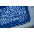 70年代 古著 RN13960 Paris Bandana / 70B08_1 70年代 古著 RN13960 Paris Bandana / 70B08_1