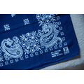 80年代 古著 RN13960 Paris Bandana / 80B20_1 80年代 古著 RN13960 Paris Bandana / 80B20_1
