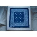 80年代 古著 RN13960 Paris Bandana / 80B24 80年代 古著 RN13960 Paris Bandana / 80B24