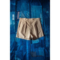 原版古着 50s 英國空軍 RAF 裁縫訂製 軍官卡其短褲( 亞麻布料 )Royal Air Force Tailor Made Tropical Khaki Shorts_1 原版古着 50s 英國空軍 RAF 裁縫訂製 軍官卡其短褲( 亞麻布料 )Royal Air Force Tailor Made Tropical Khaki Shorts_1