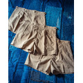 原版古着 50s 英國空軍 RAF 裁縫訂製 軍官卡其短褲( 亞麻布料 )Royal Air Force Tailor Made Tropical Khaki Shorts 原版古着 50s 英國空軍 RAF 裁縫訂製 軍官卡其短褲( 亞麻布料 )Royal Air Force Tailor Made Tropical Khaki Shorts