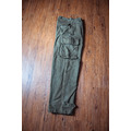 原版古着 60s 法軍公發 M47 野戰工作褲( 後期型 )HBT 人字紋布料 French Army Cargo Pants ( A款 )_2 原版古着 60s 法軍公發 M47 野戰工作褲( 後期型 )HBT 人字紋布料 French Army Cargo Pants ( A款 )_2