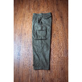 原版古着 60s 法軍公發 M47 野戰工作褲( 後期型 )HBT 人字紋布料 French Army Cargo Pants ( B款 )_2 原版古着 60s 法軍公發 M47 野戰工作褲( 後期型 )HBT 人字紋布料 French Army Cargo Pants ( B款 )_2