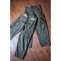 原版古着 60s 法軍公發 M47 野戰工作褲( 後期型 )HBT 人字紋布料 French Army Cargo Pants ( A款 )_4 原版古着 60s 法軍公發 M47 野戰工作褲( 後期型 )HBT 人字紋布料 French Army Cargo Pants ( A款 )_4