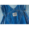 原版古著 70年代 美國製 Lee 丹寧牛仔吊帶褲 古着工作吊帶褲_2 原版古著 70年代 美國製 Lee 丹寧牛仔吊帶褲 古着工作吊帶褲_2