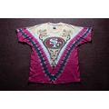 90年代 美國製 Liquid Blue 出品 NFL 國家美式足球聯盟 舊金山49人隊 職業球隊 渲染 古著T恤 TA18 90年代 美國製 Liquid Blue 出品 NFL 國家美式足球聯盟 舊金山49人隊 職業球隊 渲染 古著T恤 TA18