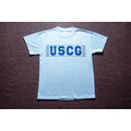 2000年代 美軍公發 US Coast Guard 美國海岸巡防隊 USCG 體能訓練 雪花 50/50 T-Shirt 軍事古著T恤 TA32 2000年代 美軍公發 US Coast Guard 美國海岸巡防隊 USCG 體能訓練 雪花 50/50 T-Shirt 軍事古著T恤 TA32