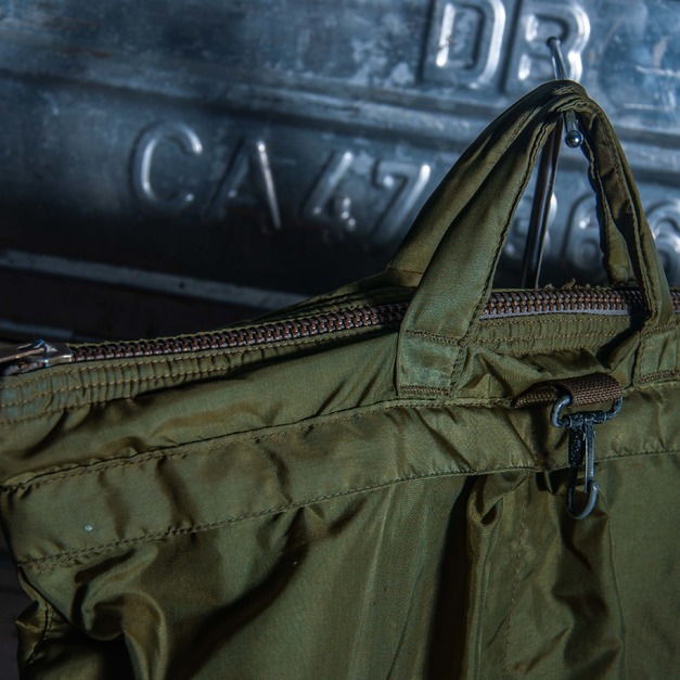 原版古著 80年代 美國空軍 USAF 公發 飛行員 頭盔袋