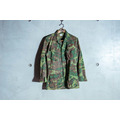原版古着 60年代 越戰 美軍公發 斜口袋叢林野戰襯衫外套 ERDL 迷彩 抗撕裂布料版 Jungle Fatigue Jacket 原版古着 60年代 越戰 美軍公發 斜口袋叢林野戰襯衫外套 ERDL 迷彩 抗撕裂布料版 Jungle Fatigue Jacket